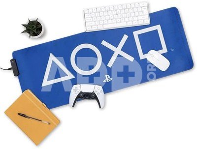 Playstation Light Up Desk Mat