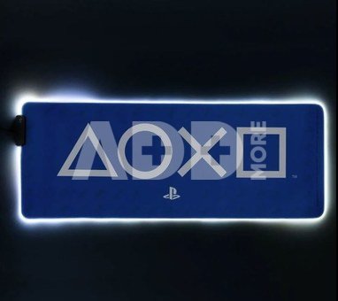 Playstation Light Up Desk Mat