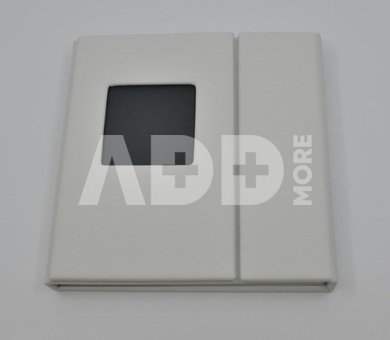 Palazzo fur2 CD/DVD box17x17cm,weis