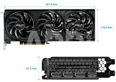 Palit Graphics card GeForce RTX 5060 TI INFINITY 3 16GB GDDR7 128bit 3DP/HDMI