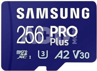 Paměťov&aacute; karta Samsung PRO Plus SDXC 256 GB U3 A2 V30 (MB-MD256SA/EU)