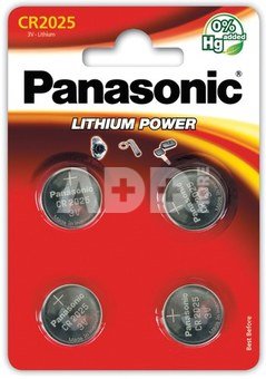 Panasonic батарейки CR2025/4B