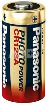 Panasonic Photo CR 123 A Lithium
