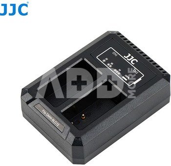 JJC Panasonic DCH BLC12 USB Dual Battery Charger (DMW BLC12, Sigma BP 51, Leica BP DC12)