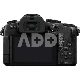 Panasonic DMC-G80 + 12-60mm + 45-200mm Black