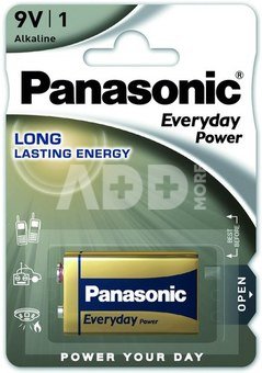 Panasonic Everyday Power battery 6LR61EPS/1B 9V