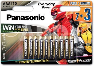 Panasonic Everyday Power батарейка LR03EPS/10BW (7+3)
