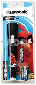 Panasonic Flashlight BF-BG01 Angry Birds Black