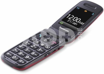 Panasonic KX-TU446EXR, красный