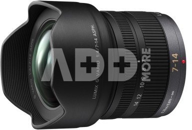 Panasonic Lumix 7-14mm F/4.0 G Vario H-F M-FT