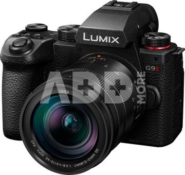 Panasonic Lumix G9 II + 12-60mm f/2.8-4 Leica