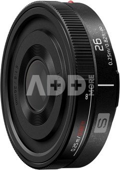 Panasonic LUMIX S 26mm F8.0 pancake (MF)