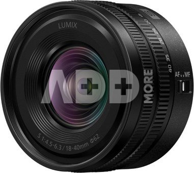 Panasonic Lumix S5D + 18-40mm