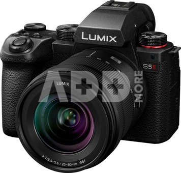 PANASONIC LUMIX S5 II + 20-60MM