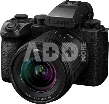Panasonic Lumix DC-S5IIX + 20-60mm