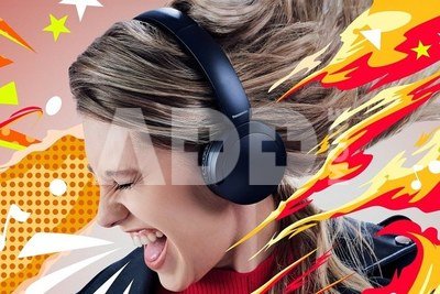 Panasonic wireless headset RB-HF630BE-K, black