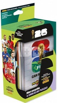 Panini football cards FIFA World Cup 2026 Collector's Box