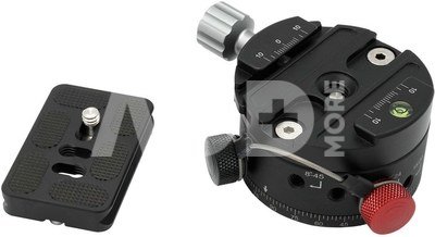 Caruba Panoramakop Kliksysteem   quick release bovenzijde (DH 64N)