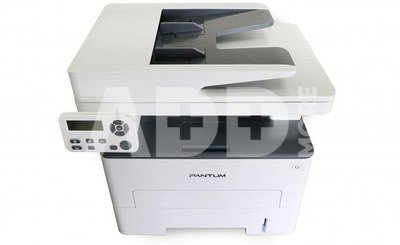 Pantum Multifunctional Printer M7100DW Mono, Laser, A4, Wi-Fi, White