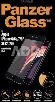 PanzerGlass Edge-to-Edge for iPhone 6/6S/7/8/SE 2
