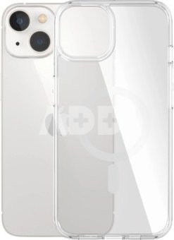 PanzerGlass HardCase MagSafe Compatible Back protection, Apple, iPhone 14/13, 100% Recycled Polyurethane (TPU), Clear