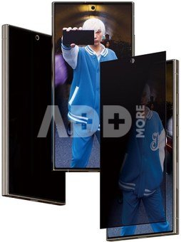 PanzerGlass Privacy Screen Protector Samsung Galaxy S 2024 Ultra | Ultra-Wide Fit wA | PanzerGlass