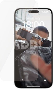 PanzerGlass | SAFE | Screen protector | Apple | iPhone 15 PLUS | Glass | Clear | Ultra-Wide Fit