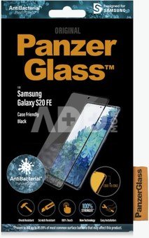 PanzerGlass Samsung, Galaxy S20 FE CF, Glass, Black, Clear Screen Protector