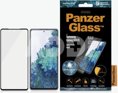 PanzerGlass Samsung, Galaxy S20 FE CF, Glass, Black, Clear Screen Protector
