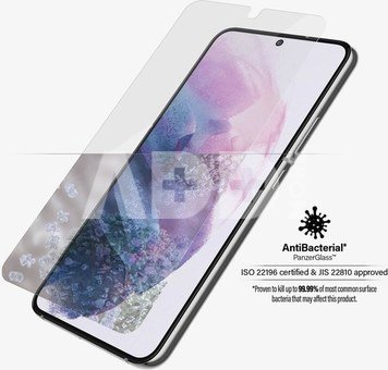 PanzerGlass Samsung, Galaxy S22, Tempered glass, Transparent, Screen Protector
