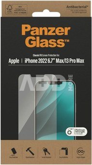 PanzerGlass Screen Protector Classic Fit iPhone 14 Plus
