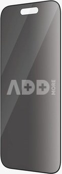 PanzerGlass Screen protector, Apple, iPhone 14 Pro, Glass, Black, Privacy