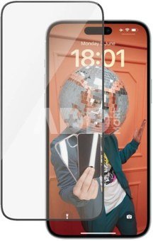 PanzerGlass Screen protector, Apple, IPhone 15 Plus, Glass, Transparent