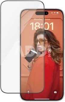 PanzerGlass Screen Protector iPhone 2023 6.1 Pro | Ultra-Wide Fit w. EasyAligner
