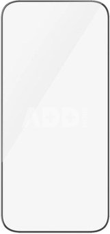 PanzerGlass Screen Protector iPhone 2023 6.1 Pro | Ultra-Wide Fit w. EasyAligner