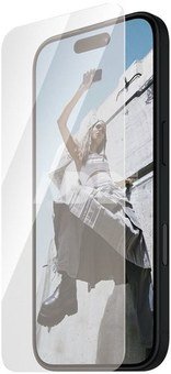 PanzerGlass Screen protector | Apple | iPhone 16 | Glass | Transparent | Ultra-Wide Fit