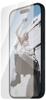 PanzerGlass Screen protector | Apple | iPhone 16 | Glass | Transparent | Ultra-Wide Fit