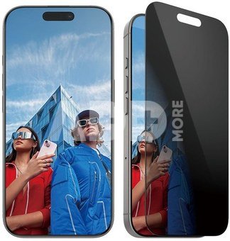 PanzerGlass Screen protector | Apple | iPhone 16 Pro | Glass | Black | Ultra-Wide Fit