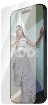 PanzerGlass Screen protector | Apple | iPhone 16 Pro | Glass | Transparent | Ultra-Wide Fit