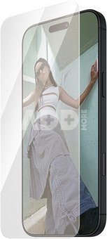 PanzerGlass Screen protector | Apple | iPhone 16 Pro | Glass | Transparent | Ultra-Wide Fit