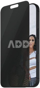 PanzerGlass Screen protector | Apple | iPhone 16 Pro Max | Glass | Black | Ultra-Wide Fit