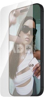 PanzerGlass Screen protector | Apple | iPhone 16 Pro Max | Glass | Transparent | Ultra-Wide Fit