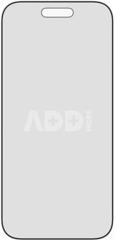 2-Way Privacy Ultra-Wide Fit w. EasyAligner iPhone Air Black