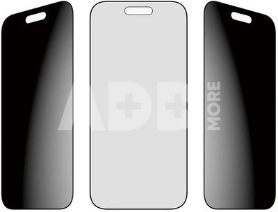 2-Way Privacy Ultra-Wide Fit w. EasyAligner iPhone Air Black