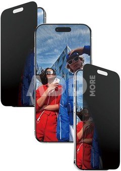 2-Way Privacy Ultra-Wide Fit w. EasyAligner iPhone Air Black