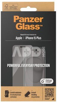 PanzerGlass Screen Protector iPhone 2023 6.7 |Classic Fit