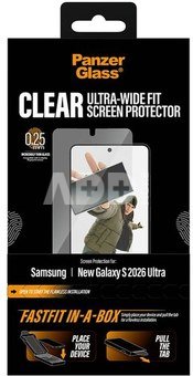 Ultra-Wide Fit w. Fastfit in-a-box Samsung Galaxy S26 Ultra
