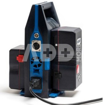 Parallel charger for V-lock battery