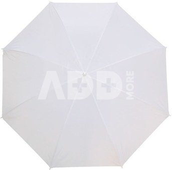 Caruba Flash Umbrella Transparent White 109 cm