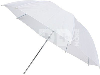 Caruba Flash Umbrella Transparent White 109 cm